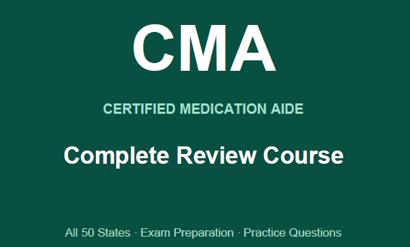CERTIFIED MEDICATION AIDE course thumbnail